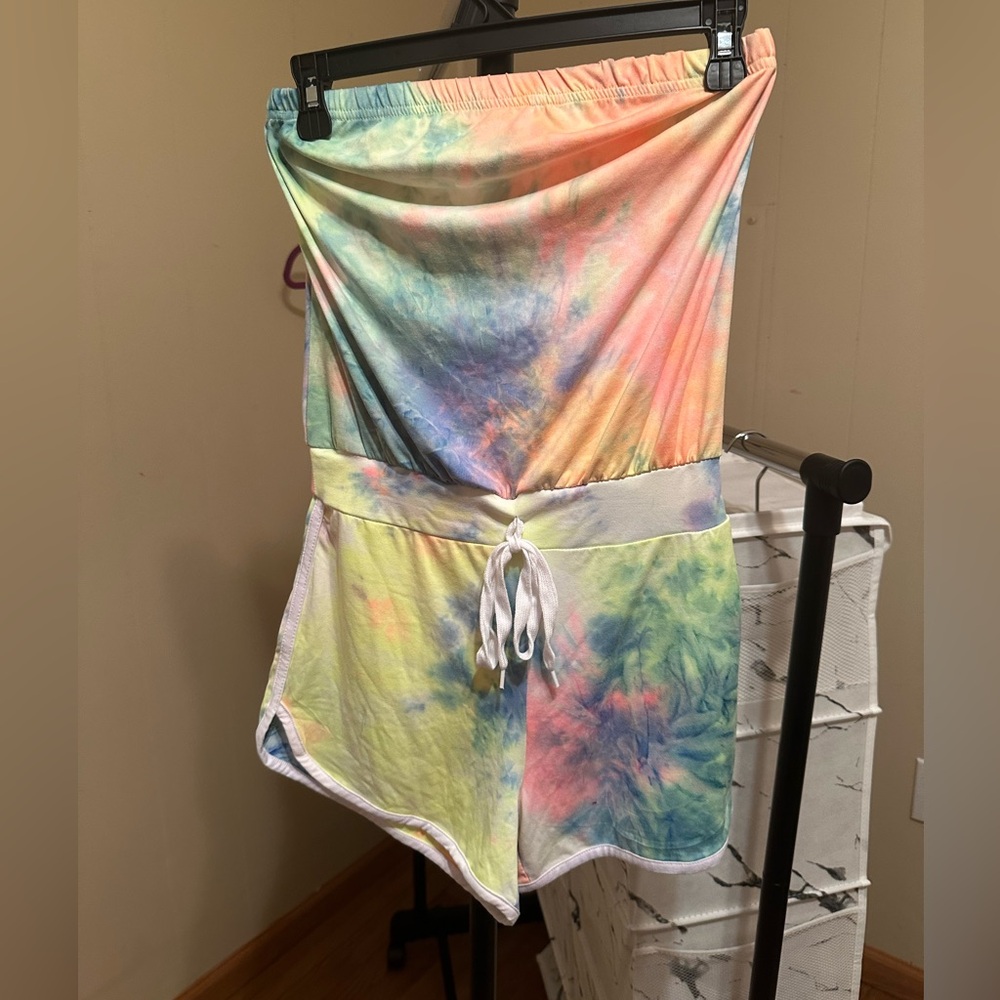 Rue21 Tie Dye Romper for Women